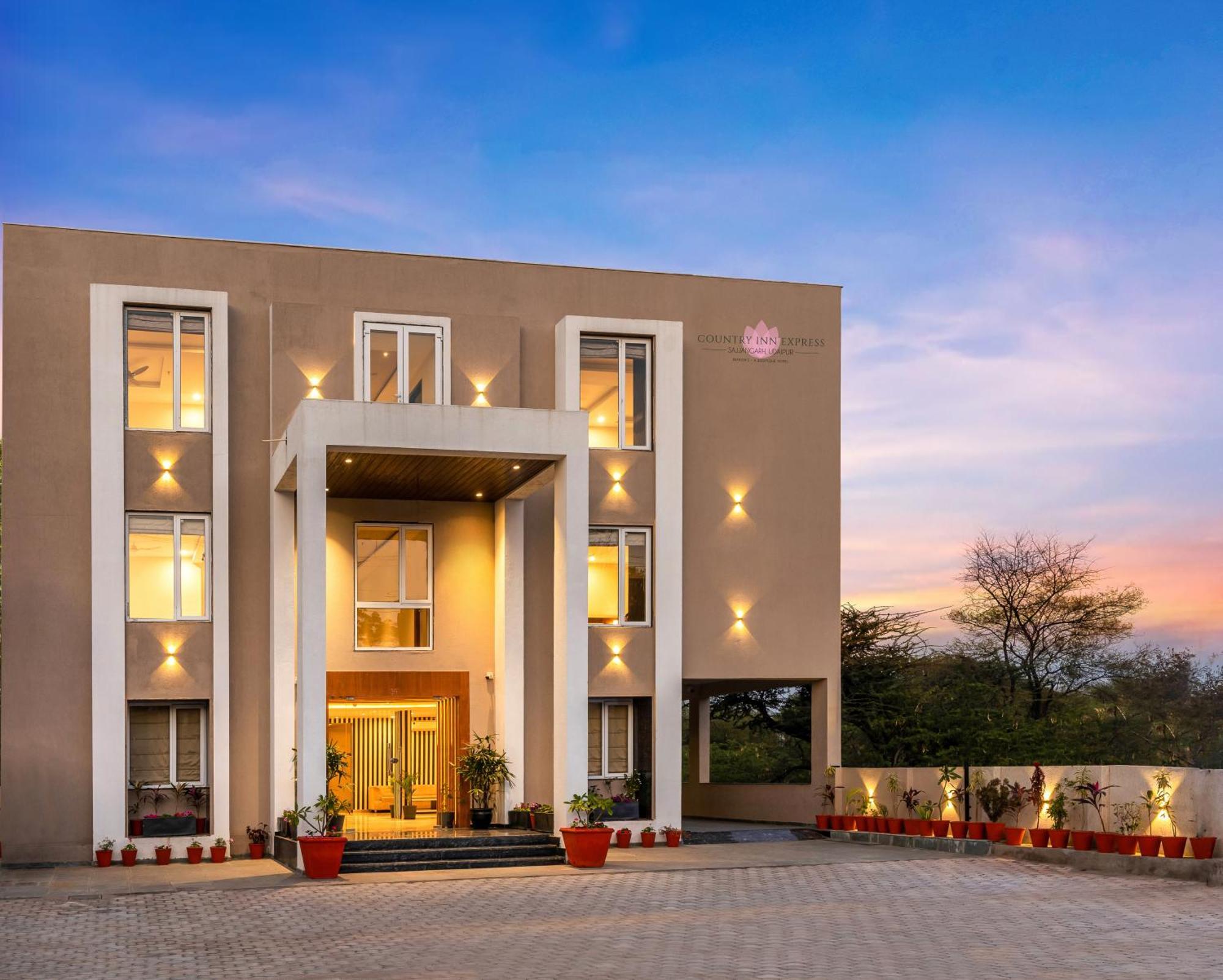 Seasons Sajjangarh Hotel Udaipur Ngoại thất bức ảnh